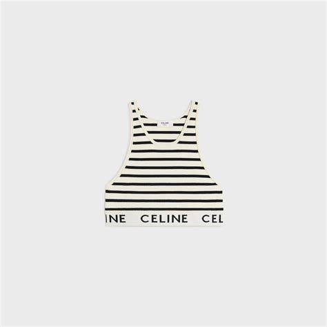 celine bra price|CELINE BRA IN ATHLETIC KNIT .